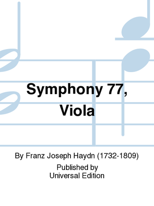 Symphony 77, Viola