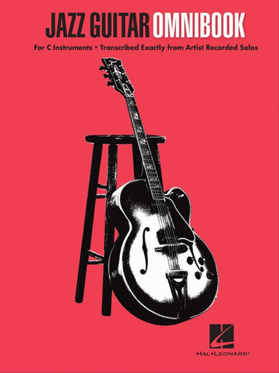 Jazz Guitar Omnibook Electric Guitar scores gallery preview page 2