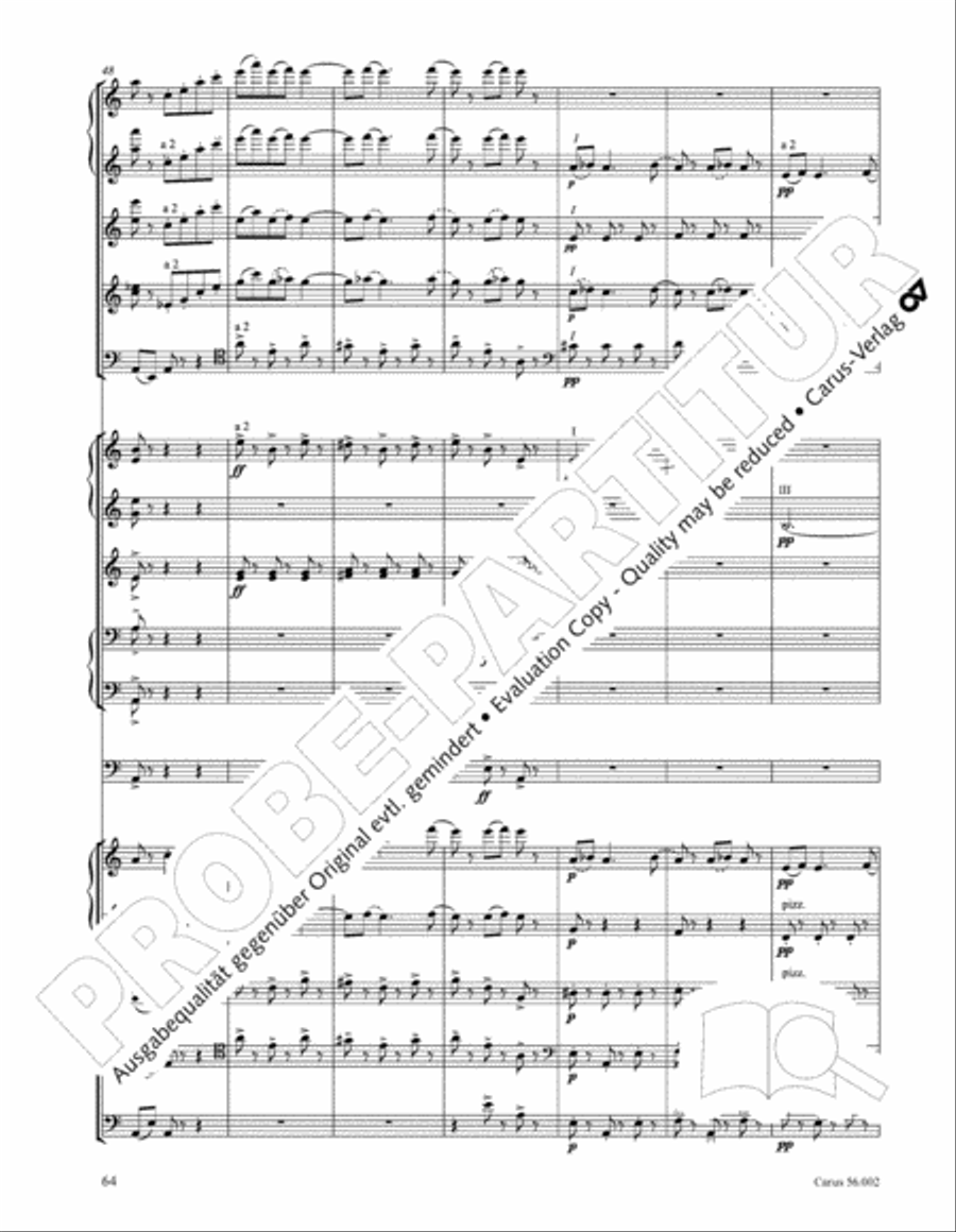 Edizione Nazionale delle Opere di Giacomo Puccini. II. Instrumental music; 1. Works for orchestra (vol. II/1) Score scores gallery preview page 111
