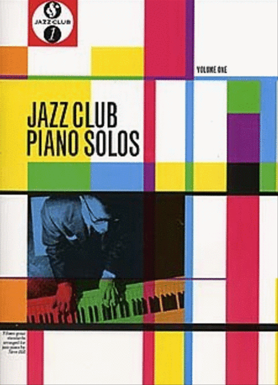Jazz Club Piano Solos 1 Jazz Club Piano Solos 1 Piano Solo scores gallery preview page 1