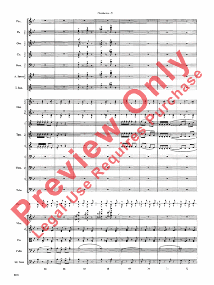 Bugler's Holiday Bugler's Holiday Full Orchestra scores gallery preview page 12
