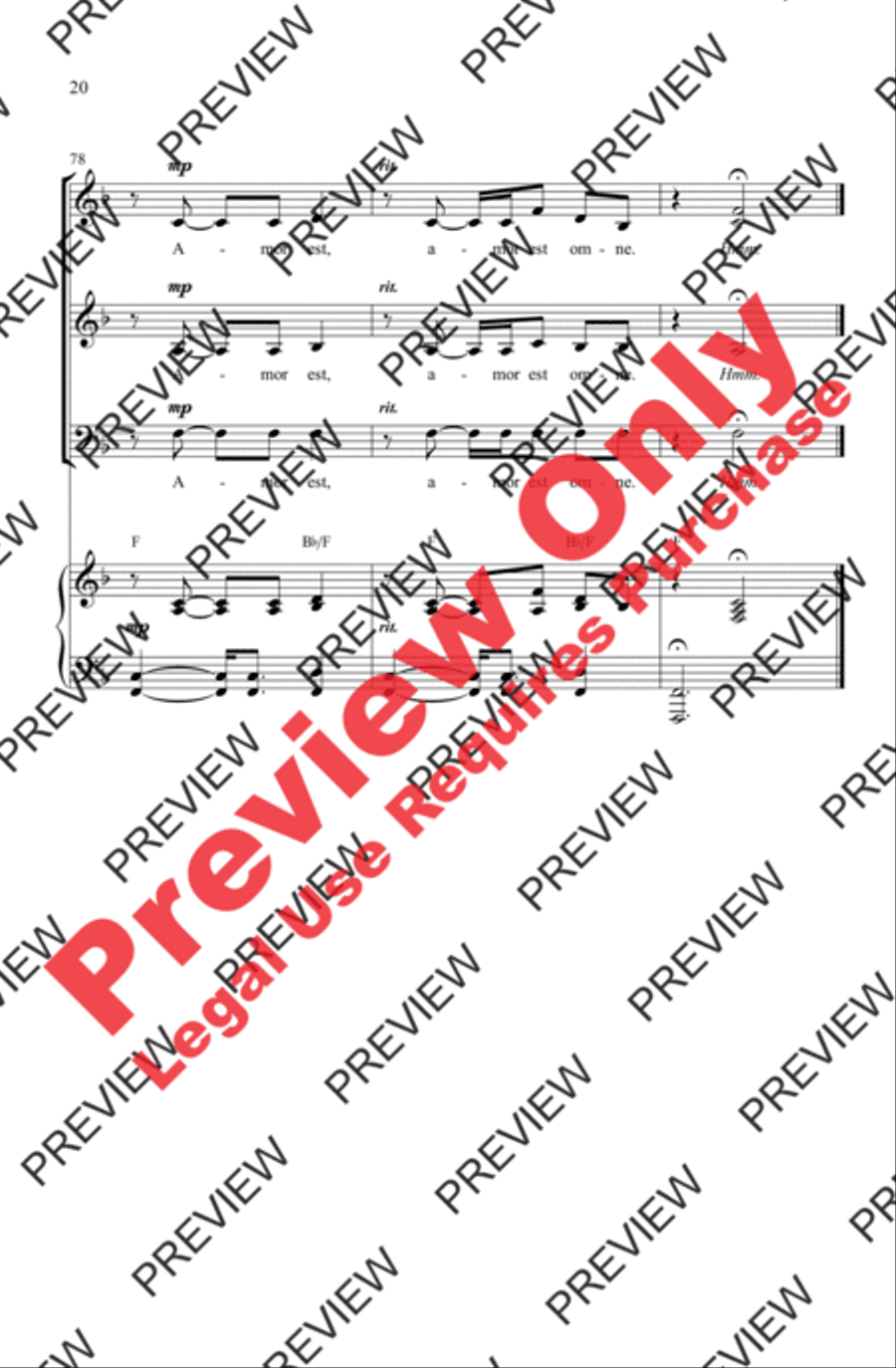 Beneath One Sun Beneath One Sun 3-Part scores gallery preview page 20