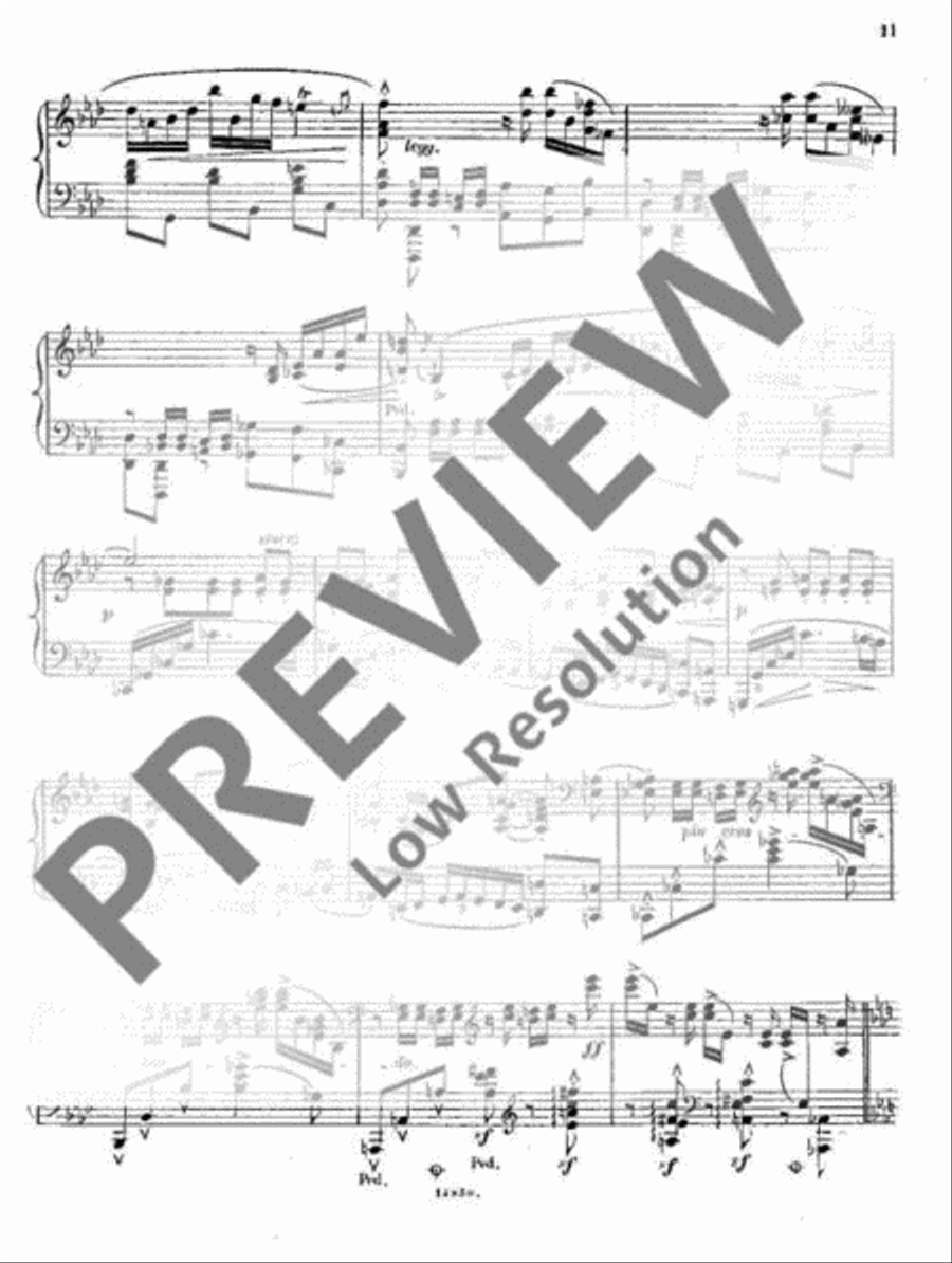 Polonaise Piano Solo scores gallery preview page 12