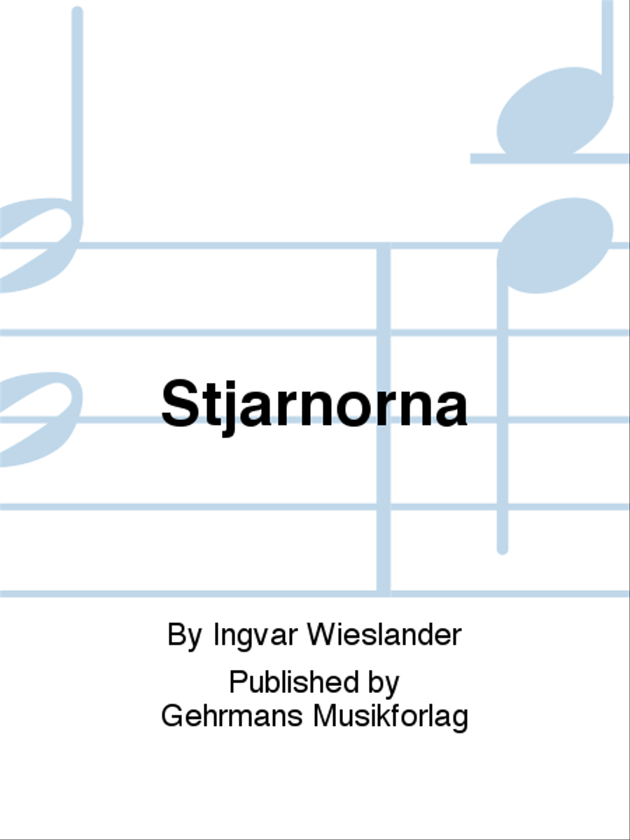 Stjarnorna Stjarnorna SSATB scores gallery preview page 1