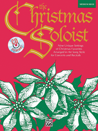 Book cover for The Christmas Soloist