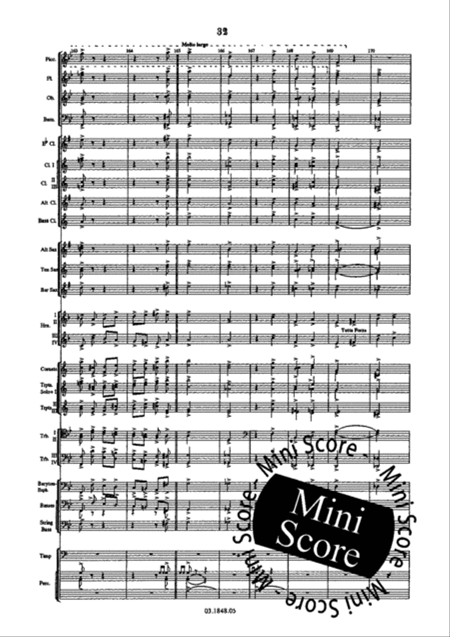 Summa Cum Laude Concert Band scores gallery preview page 38