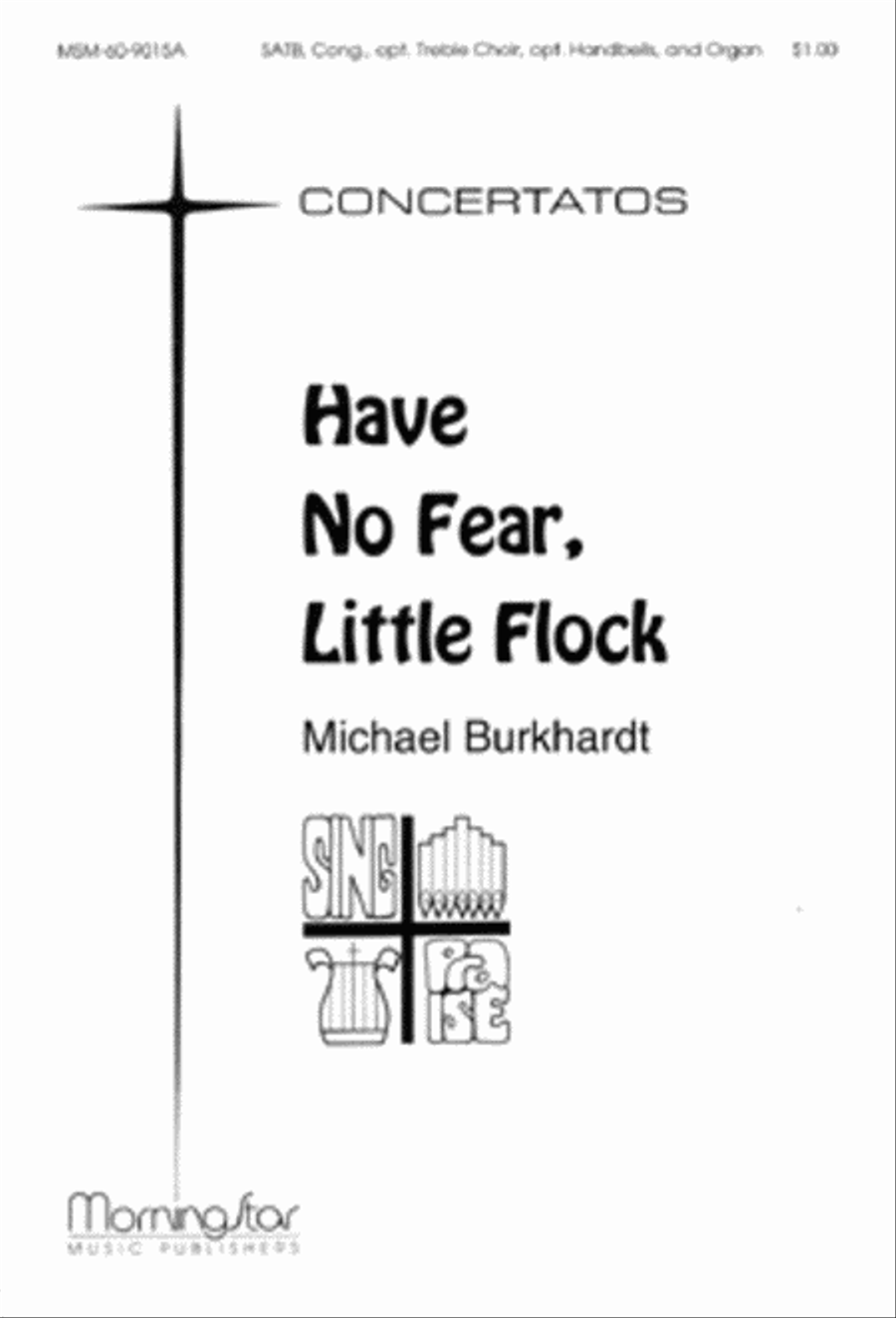 Have No Fear, Little Flock 4-Part scores gallery preview page 1