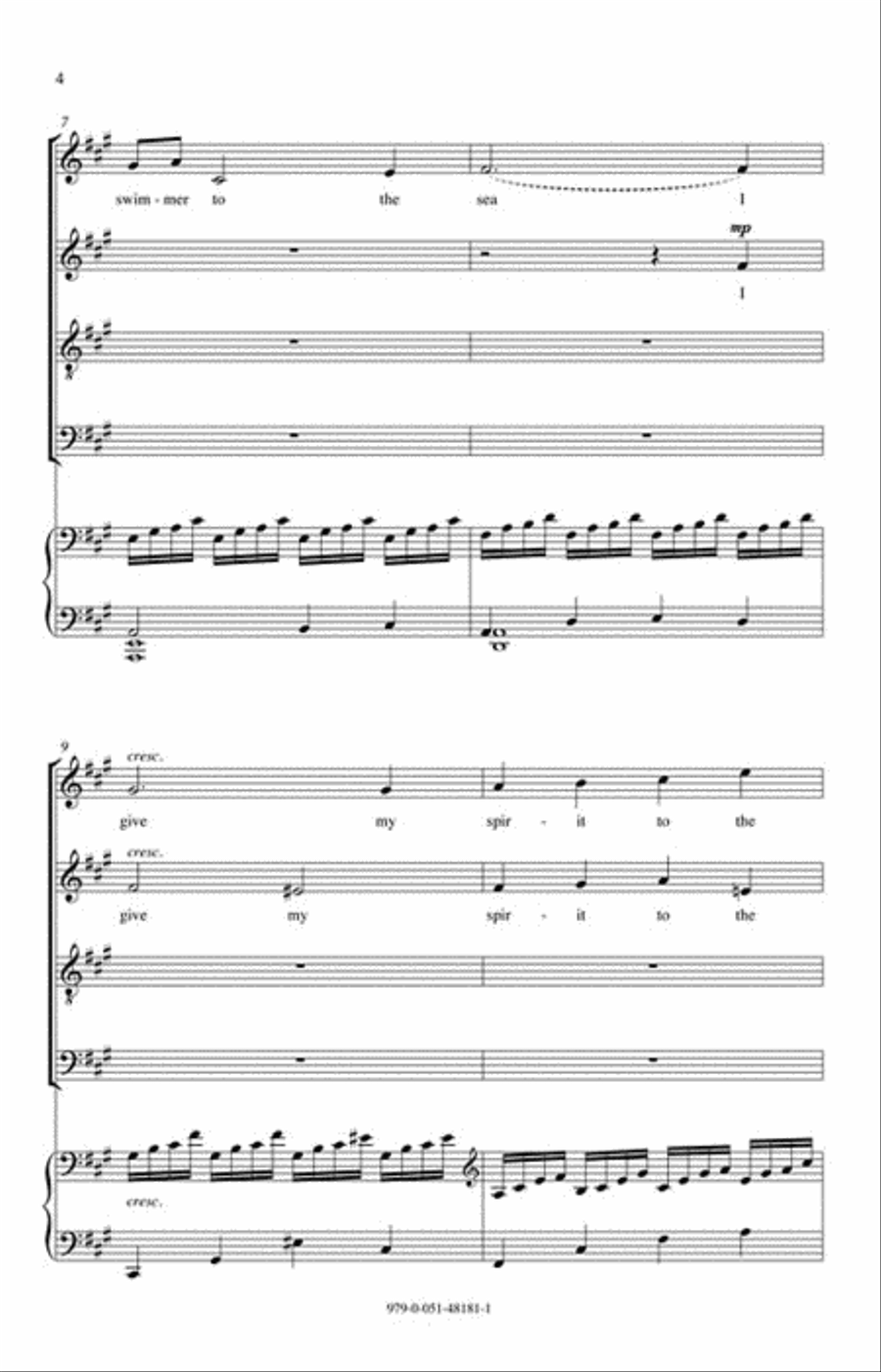 Sea and Shore Divisi scores gallery preview page 3