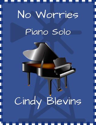 No Worries, original piano solo