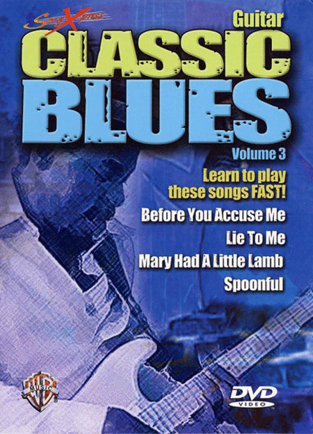 Classic Blues Volume 3 Songxpress - DVD