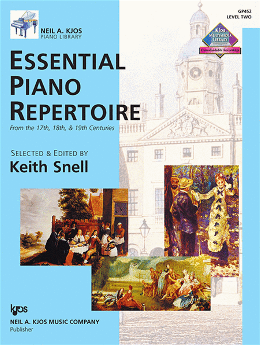 Essential Piano Repertoire - Level Two Piano Method scores gallery preview page 1
