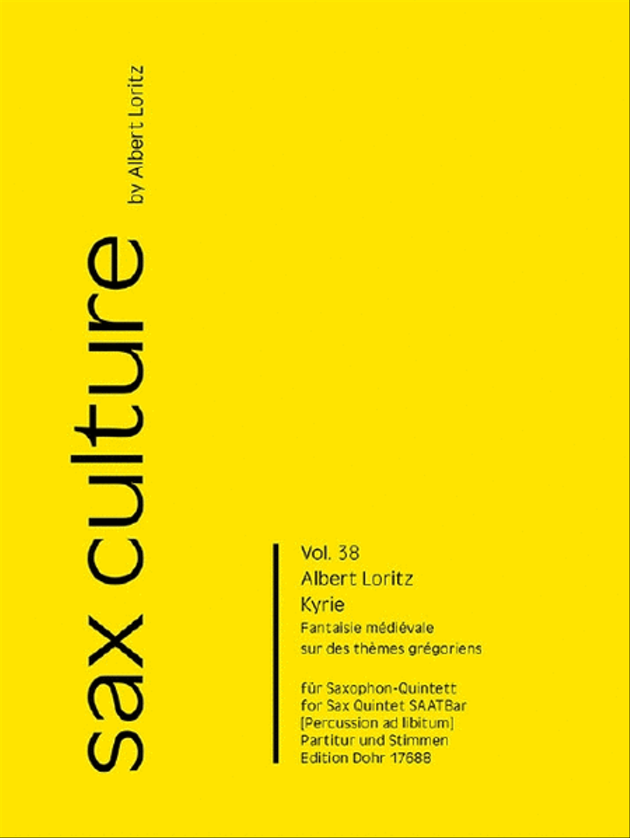 Kyrie Vol. 38