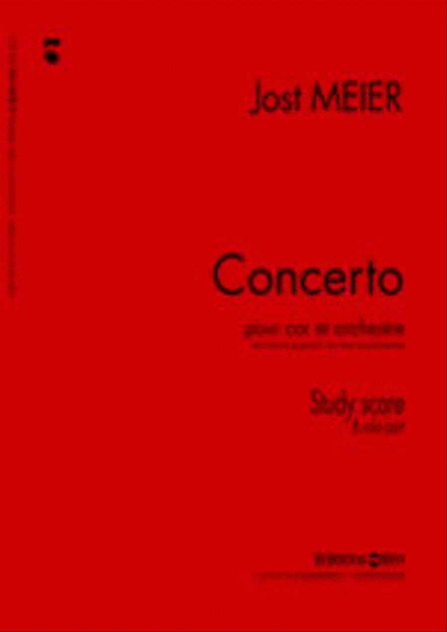 Concerto Concerto Orchestra scores gallery preview page 1