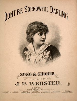 Don't Be Sorrowful Darling. Song & Chorus