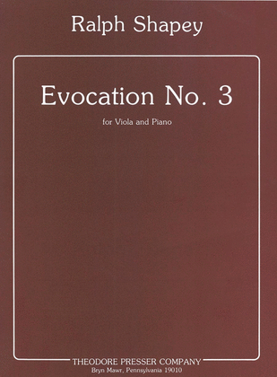 Evocation Three