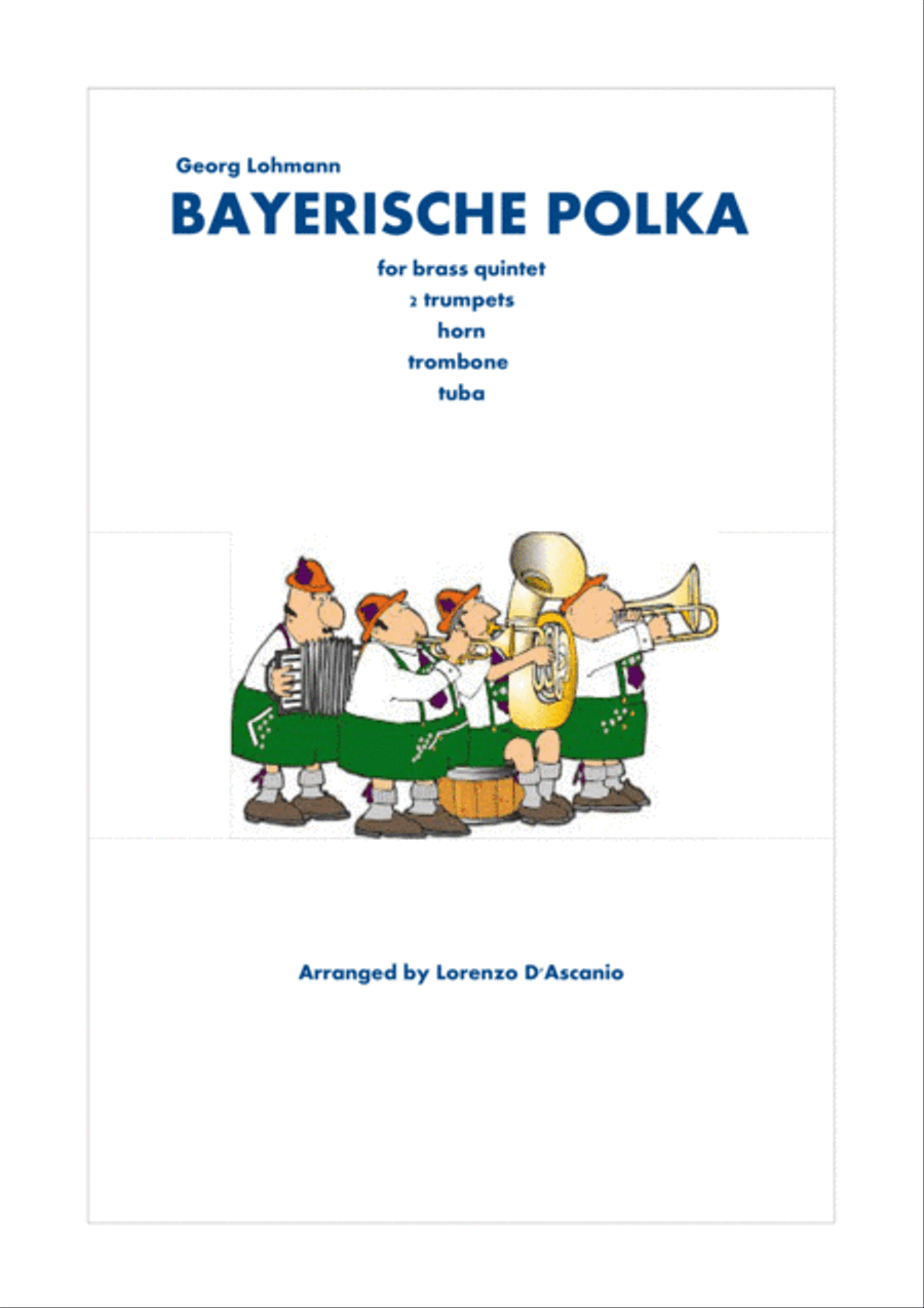 Bayerische Polka - Brass Quintet