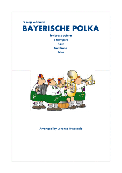 Bayerische Polka - Brass Quintet