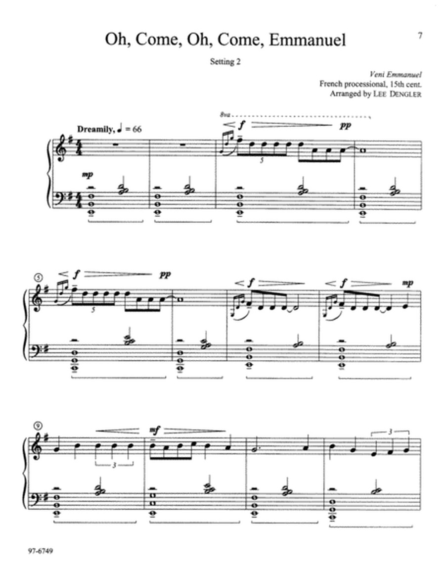 Advent Piano Variations image number null