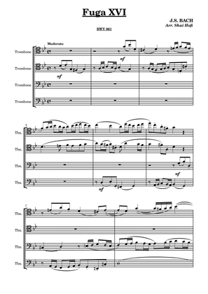 Bach fuguue in g minor