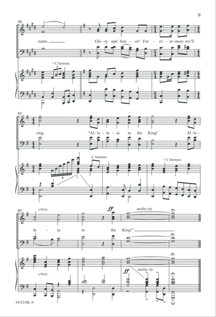 Who Am I? 4-Part scores gallery preview page 9