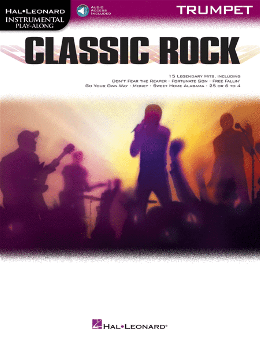 Classic Rock Trumpet Solo scores gallery preview page 1