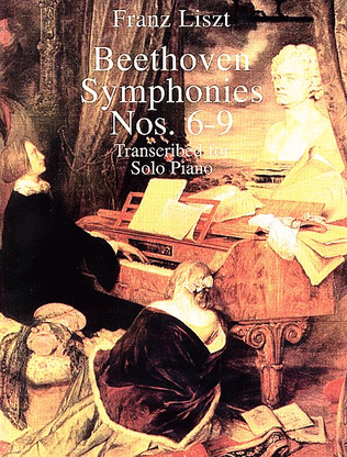 Book cover for Beethoven Symphonies Nos. 6-9 (Solo Piano)