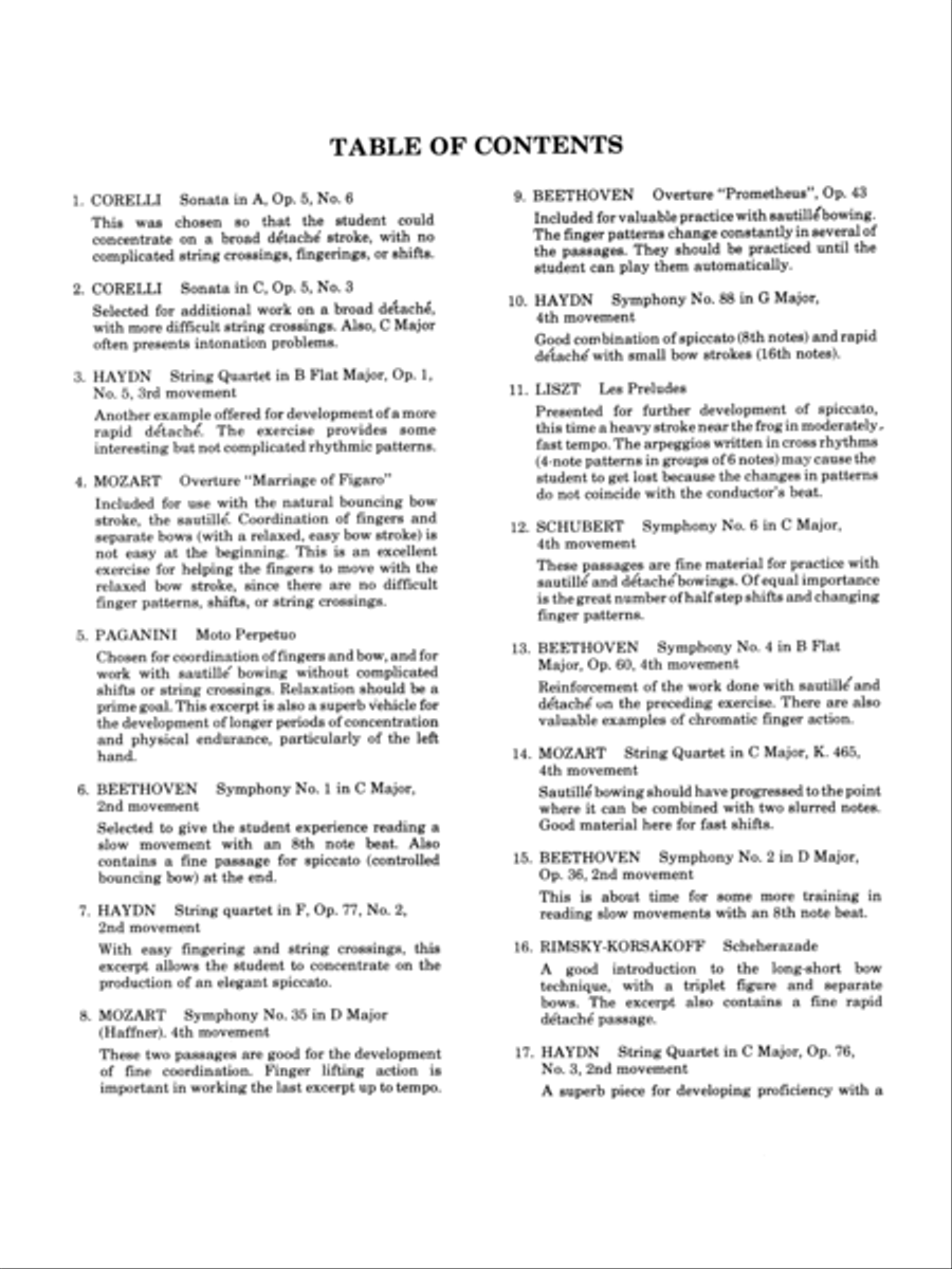 Twenty-Six Composers Teach the Violinist Violin Solo scores gallery preview page 3