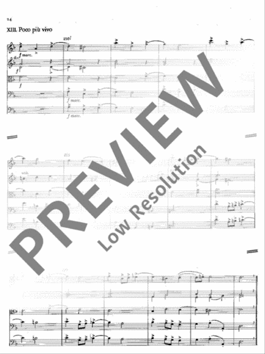 La Follia String Orchestra scores gallery preview page 15