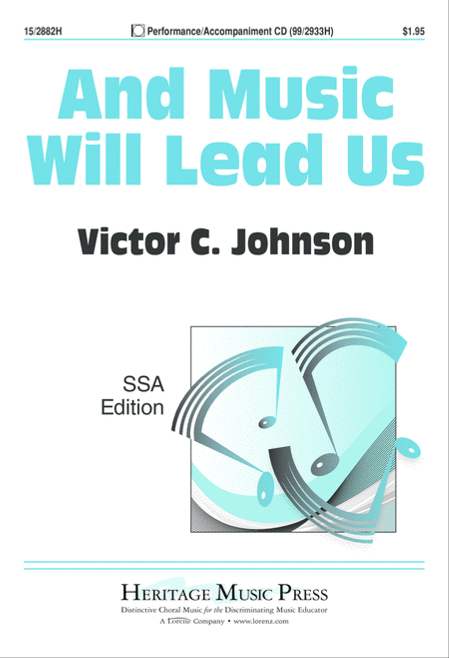 And Music Will Lead Us And Music Will Lead Us SSA scores gallery preview page 2