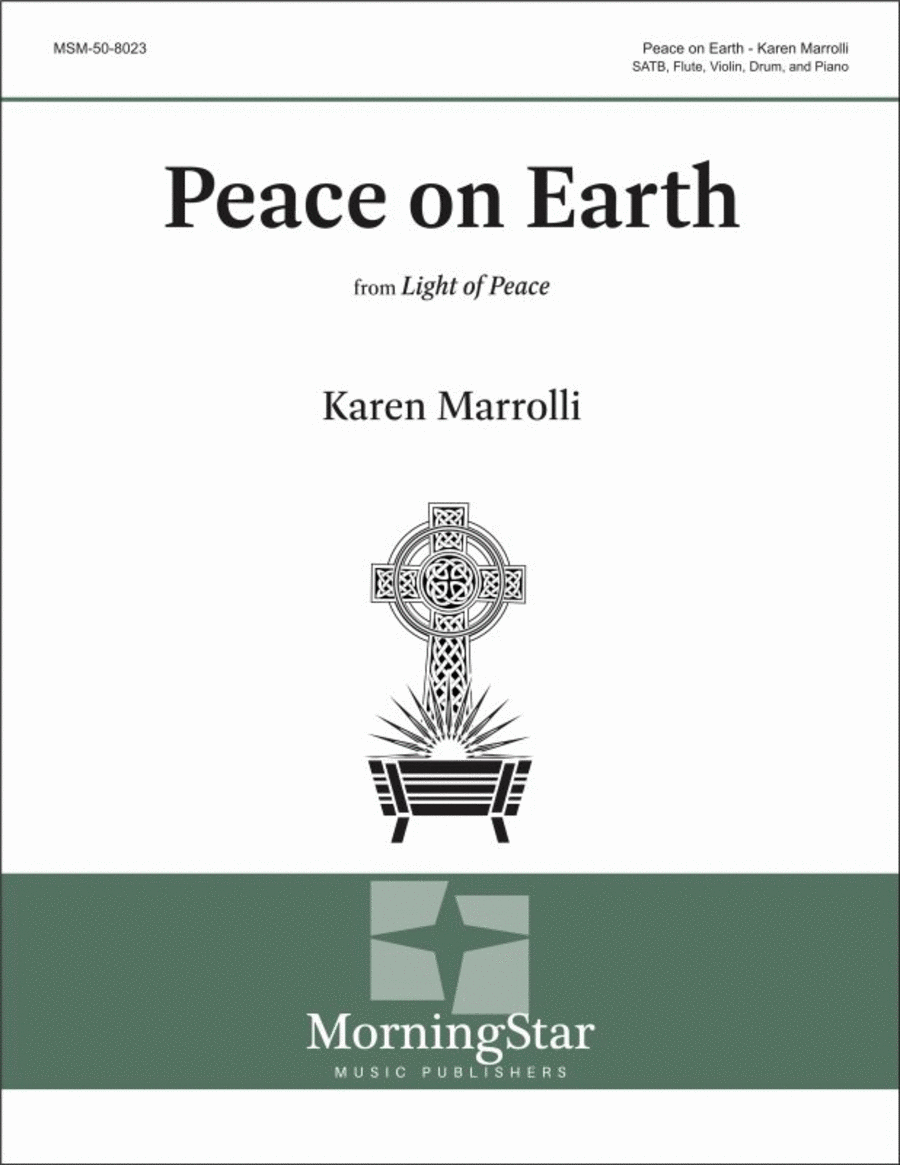 Peace on Earth (Full/Choral Score) 4-Part scores gallery preview page 1