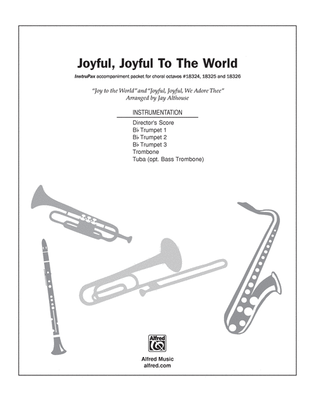 Book cover for Joyful, Joyful to the World