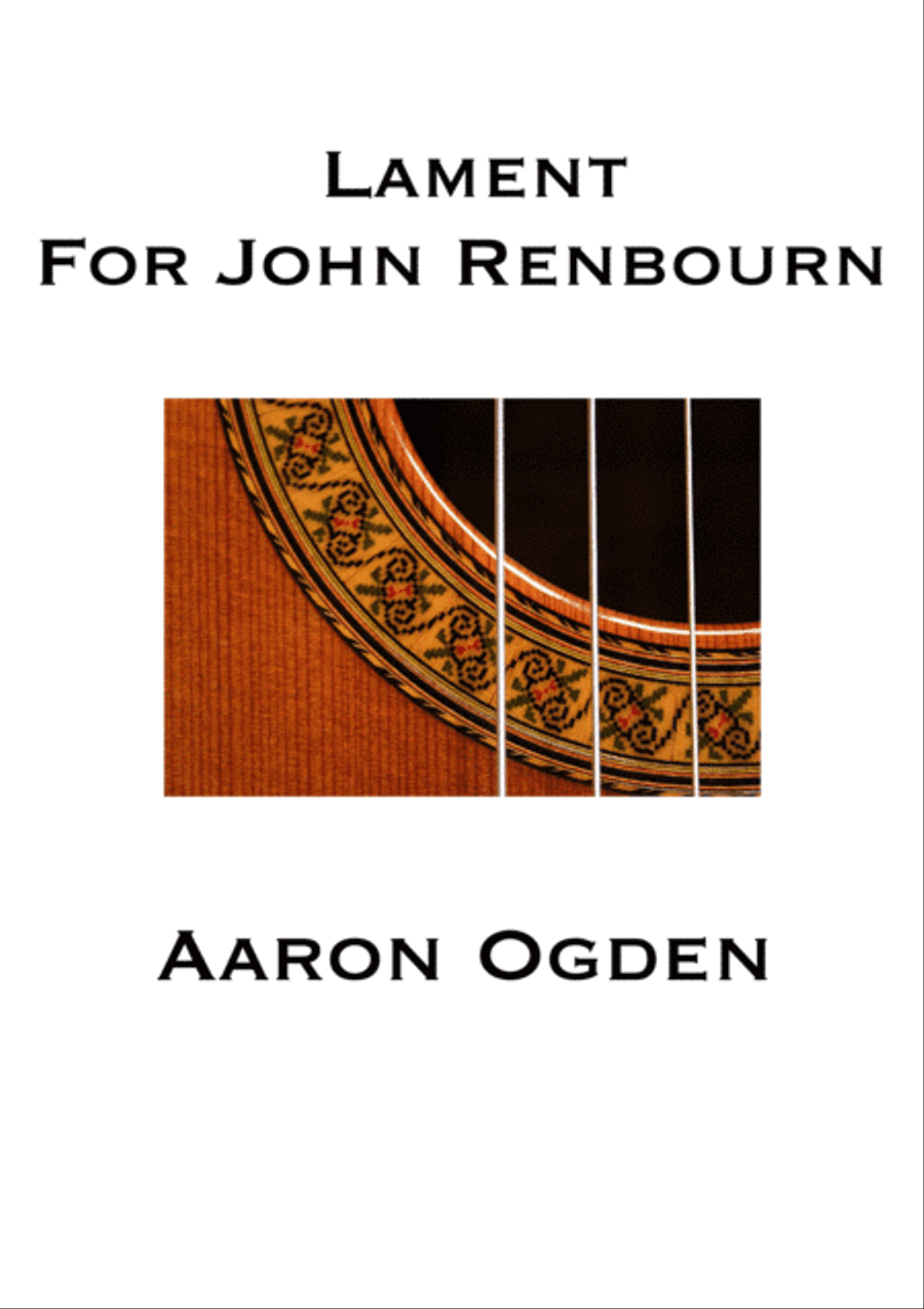 Lament For John Renbourn Classical Guitar scores gallery preview page 1