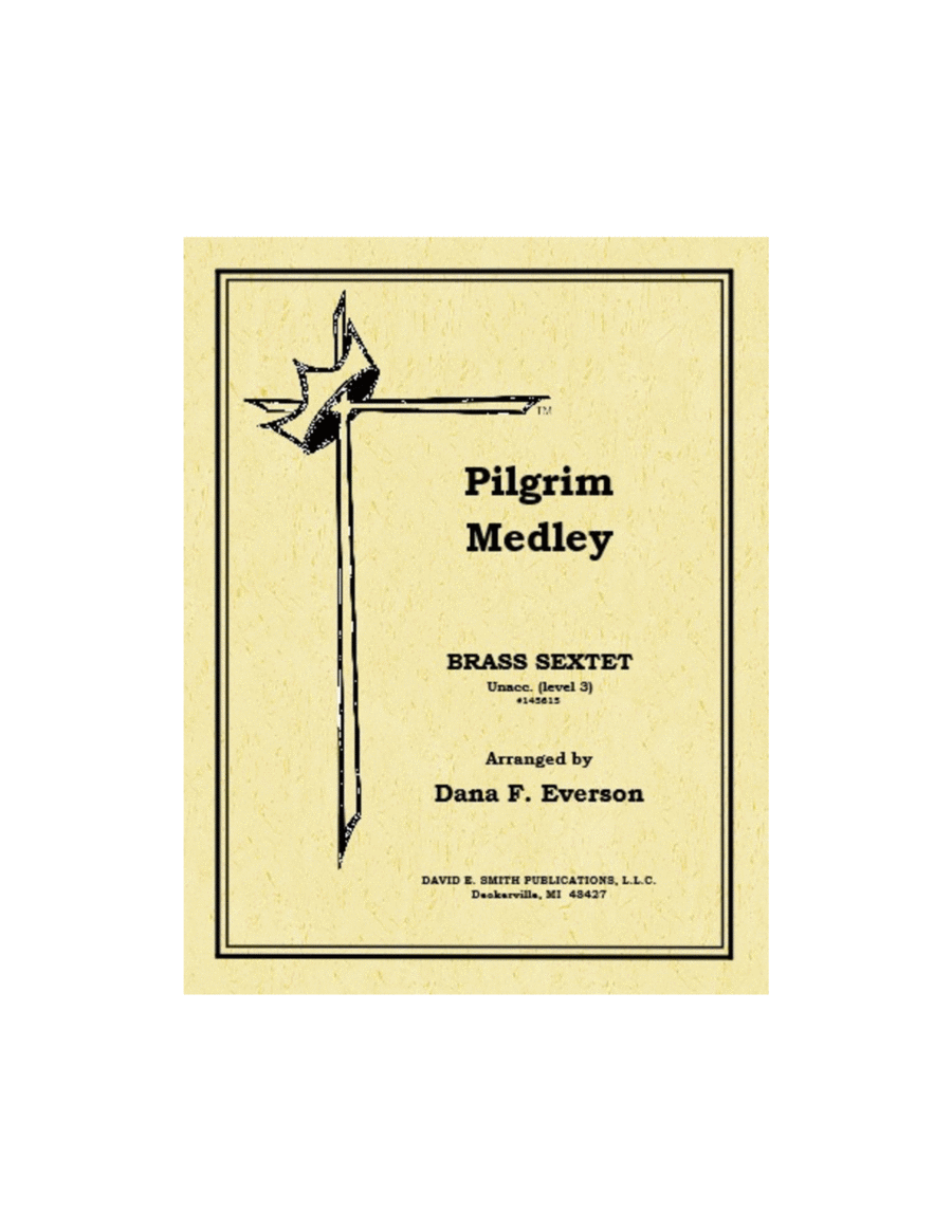 Pilgrim Medley Chamber Music scores gallery preview page 1