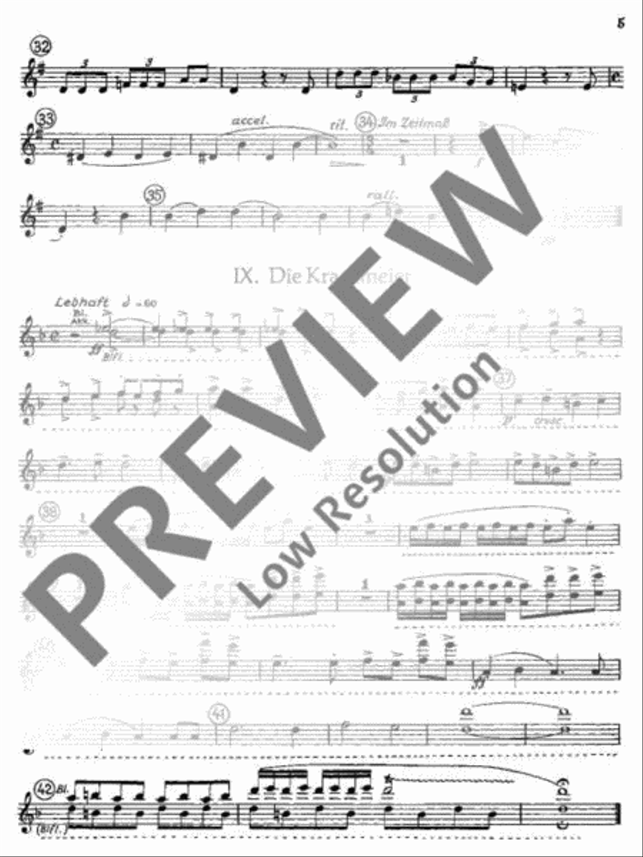 Augen auf im Verkehr! Part scores gallery preview page 6