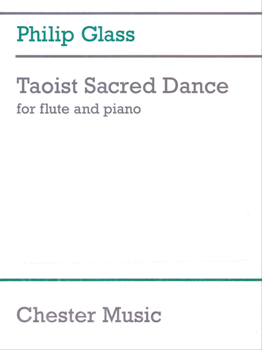 Taoist Sacred Dance Flute Solo scores gallery preview page 1