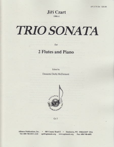 Trio Sonata image number null