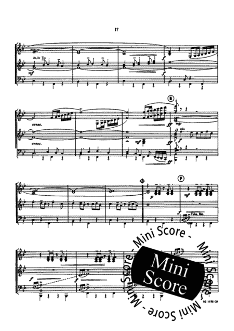 Antilliaanse Suite Fanfare Band scores gallery preview page 21