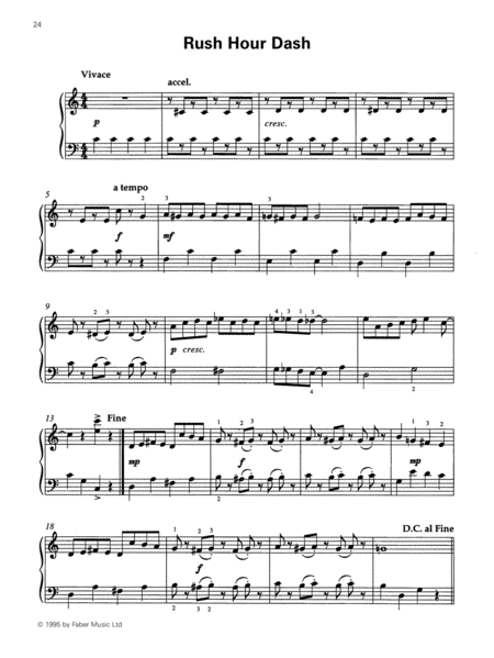 Really Easy Jazzin' About -- Fun Pieces for Flute