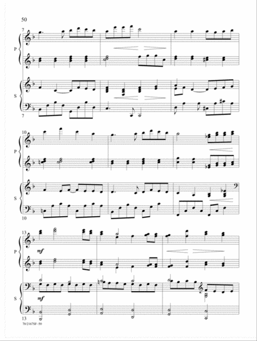 Savior, Lead Us Savior, Lead Us Piano Duet scores gallery preview page 18