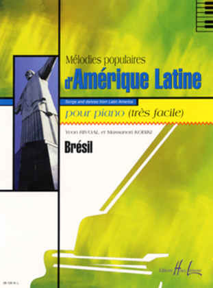 Book cover for Melodies populaires d'Amerique latine - Volume Bresil