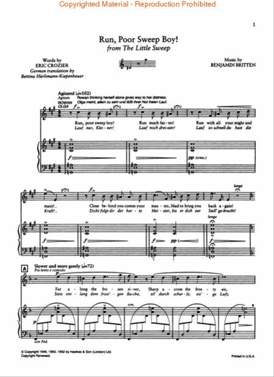 Opera Arias Voice Solo scores gallery preview page 2