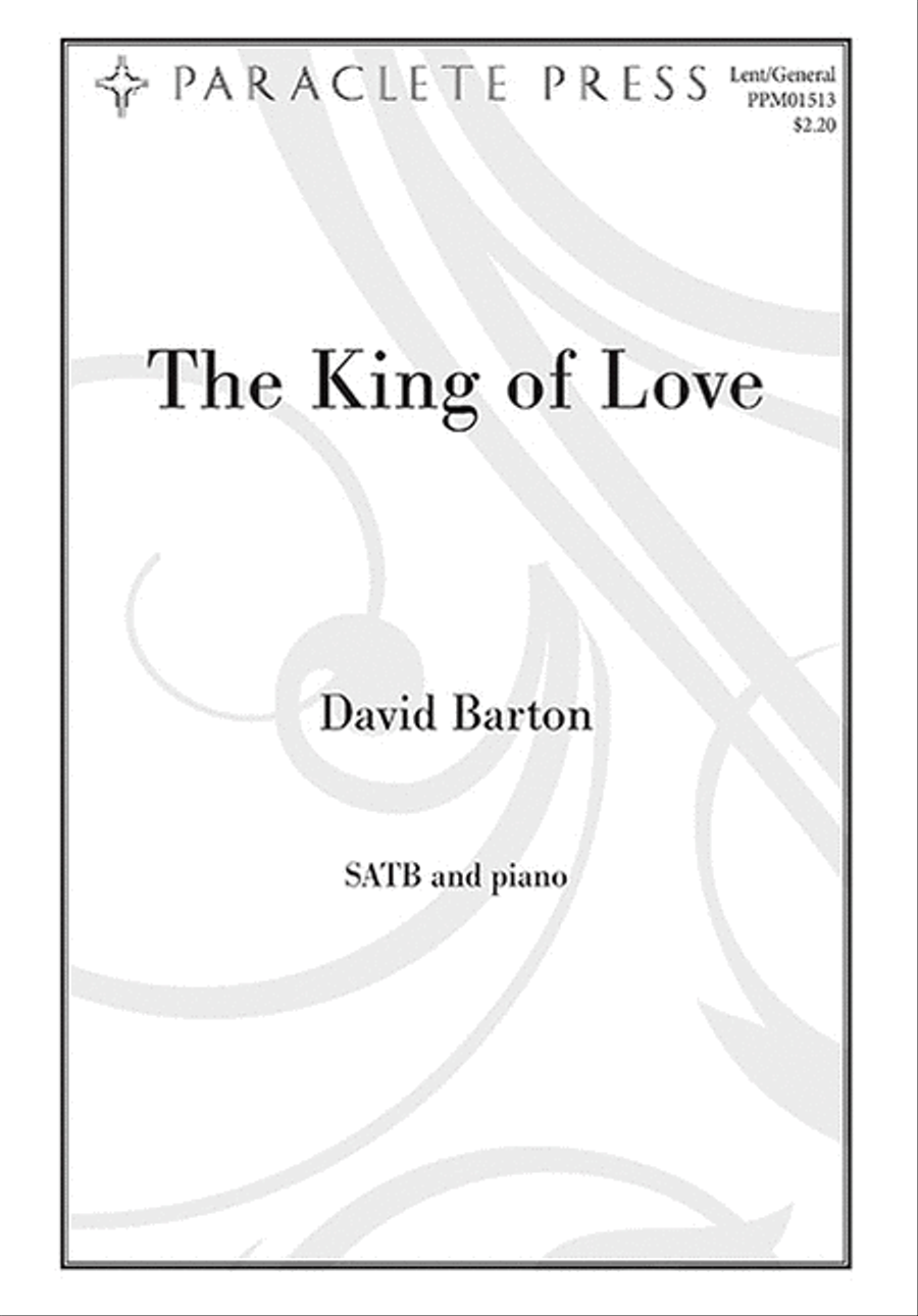 The King of Love 4-Part scores gallery preview page 1