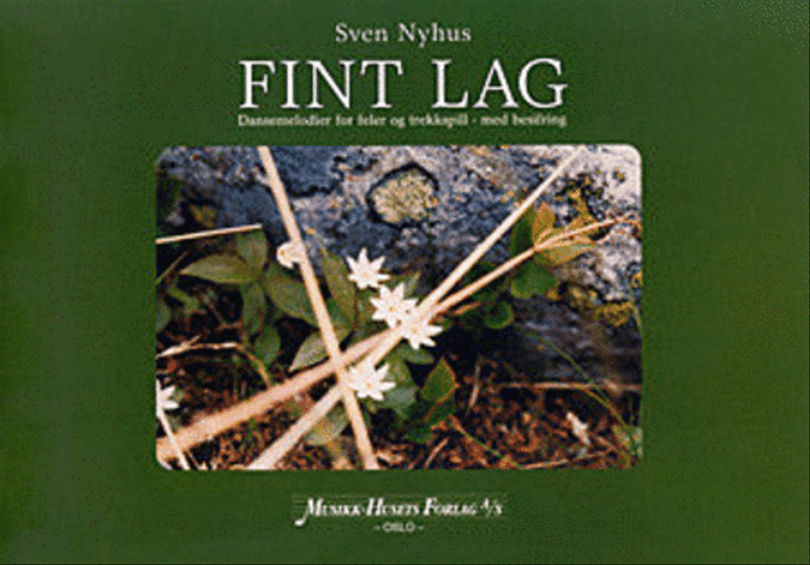 Fint Lag Violin scores gallery preview page 1