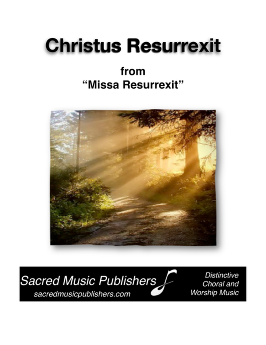 Christus Resurrexit (from Missa Resurrexit) image number null