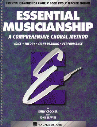Book cover for Essential Musicianship