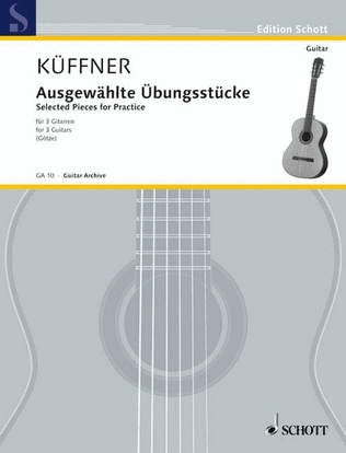 Book cover for Selected Pieces for Practice