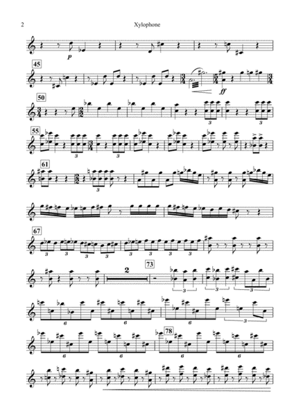 Venom (Concerto for Percussion Ensemble) PART 4