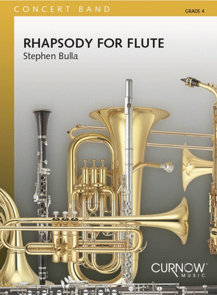 Book cover for Rhapsody for Flute