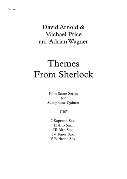Themes From Sherlock (main Theme/watson's Theme) image number null