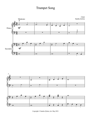 Trumpet Song (beginning solo with optional elementary duet)